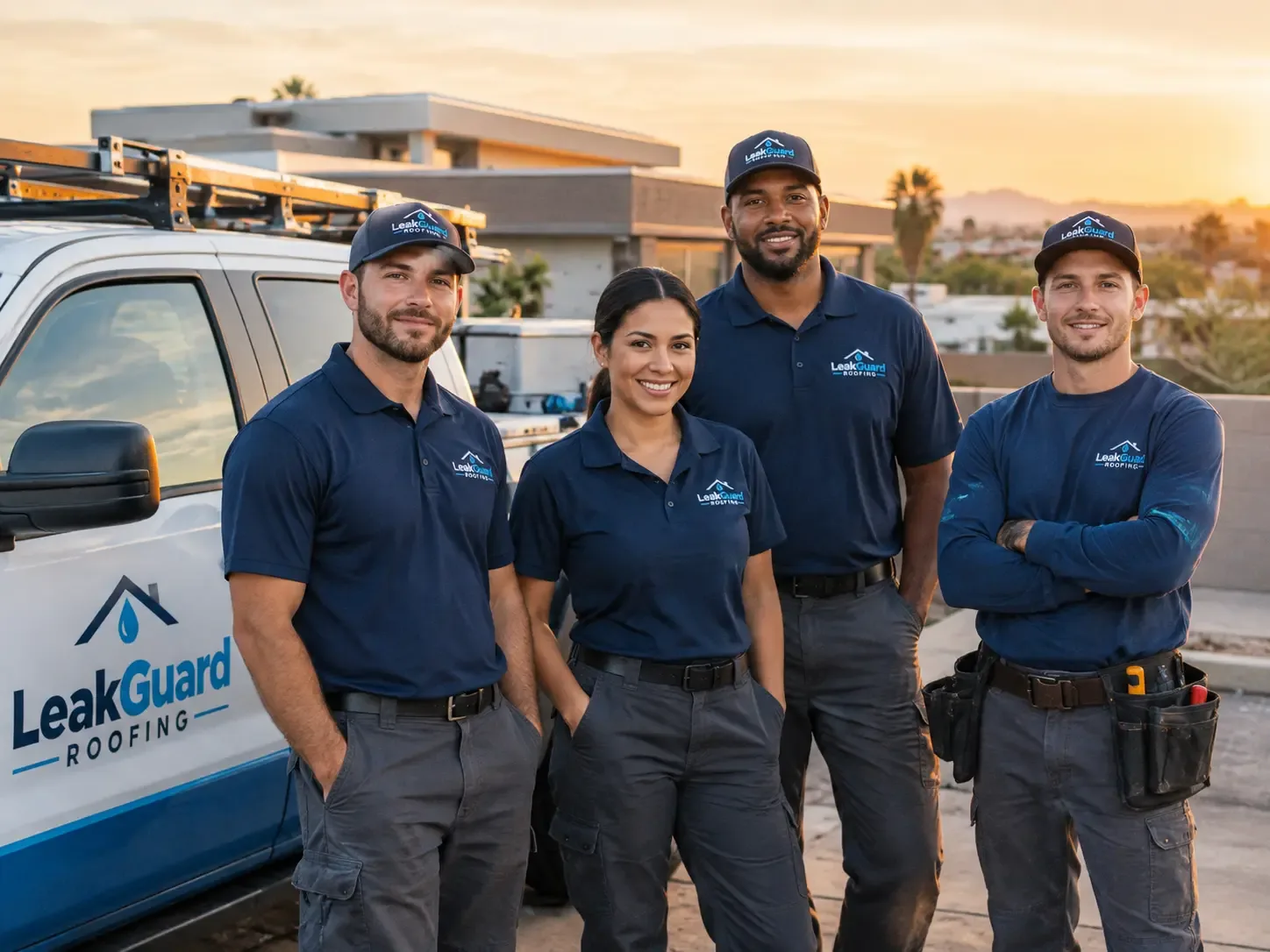 Flat Roof Leak Repair company in Guion, AR